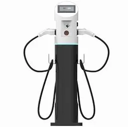 Advanced 44kW DC Fast EV Charger with Dynamic Load Balancing and Remote Monitoring